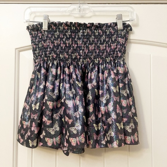 Queen of Sparkles Butterfly Swing Shorts - Picture 2 of 6